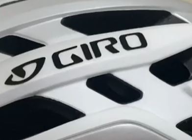 Giro helmet review logo