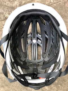 Inside view of the GIRO AGILIS MIPS helmet