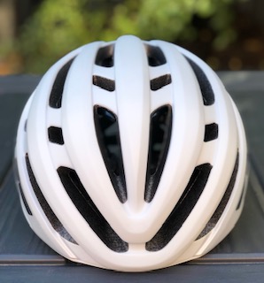 A front view of the GIRO AGILIS MIPS helmet