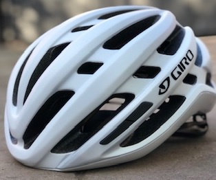 Side view of the GIRO AGILIS MIPS helmet